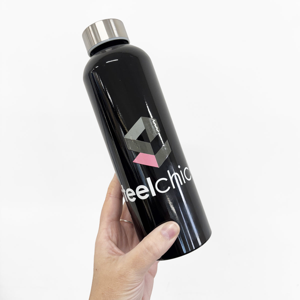 Steel Chicks Water Bottle